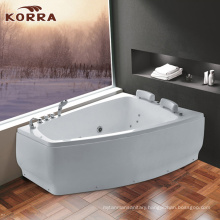 Cheap New Style Massage Bathtub with Removable Panel for 2 Persons